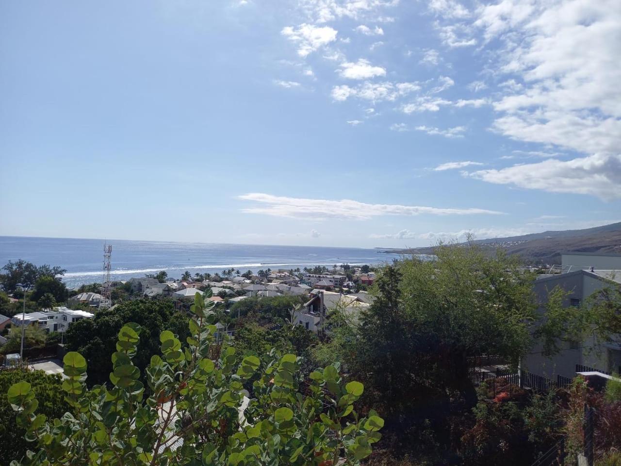Appart Lumineux Vue Mer Leu Emra Saint-Leu Eksteriør billede