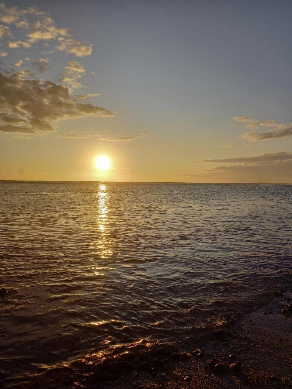 Appart Lumineux Vue Mer Leu Emra Saint-Leu Eksteriør billede